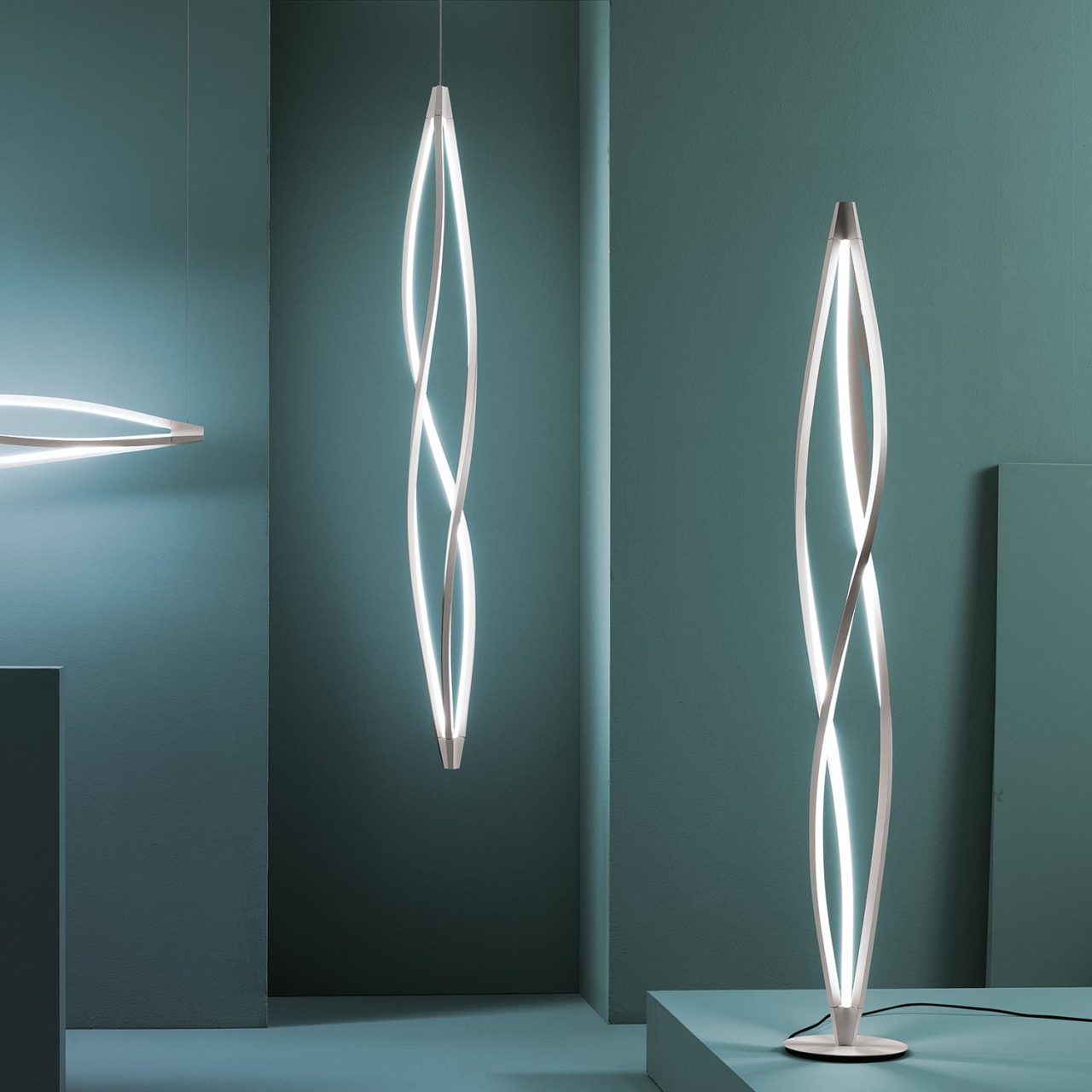 In The Wind Floor Lamp by Nemo Floor Lamps